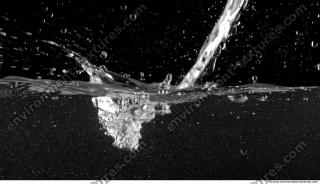 Photo Texture of Water Splashes 0147